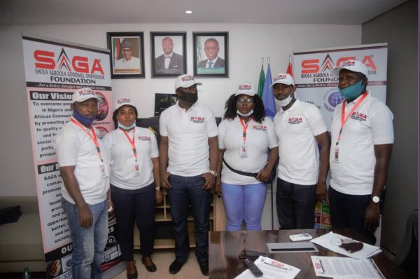 Goodwill Ambassador Shola Agboola Set To Fight Poverty In Africa, Launches SAGA Foundation In Lagos