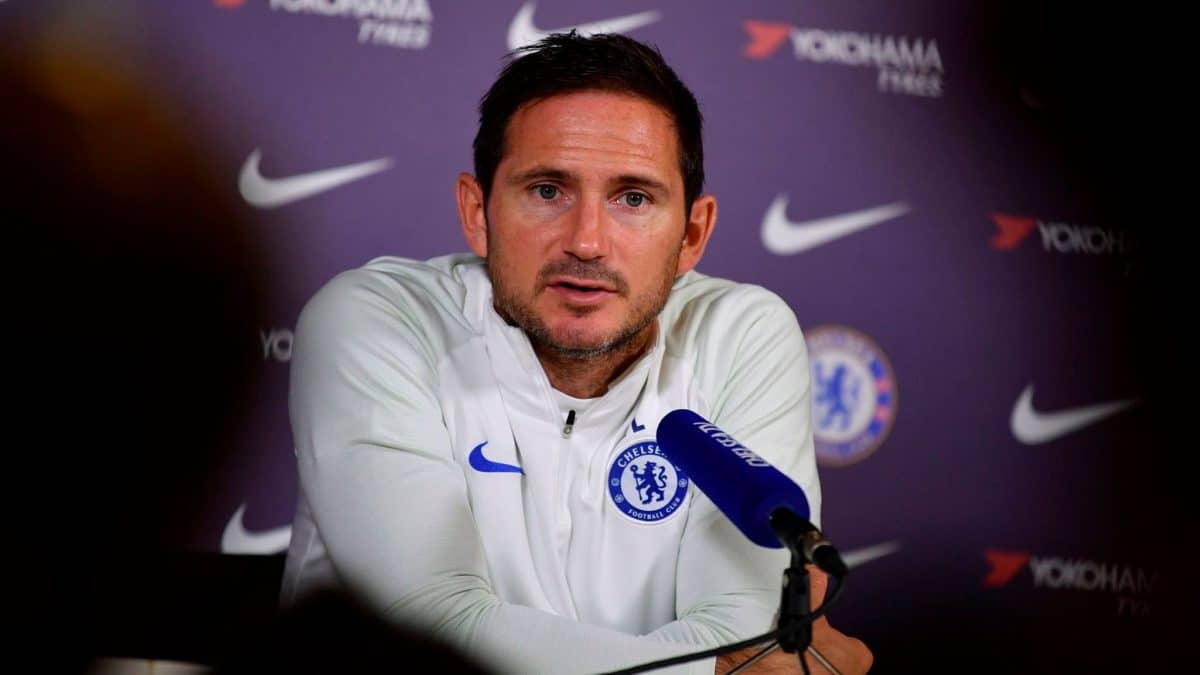Lampard speaks on Chelsea making offer for Havertz