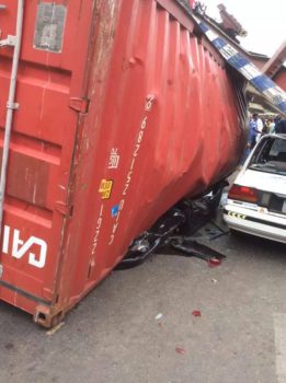 Trucks crush pregnant woman, 4 others to death in Ebonyi-