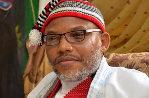 Nnamdi Kanu makes his Appearance in Court today and urges calm