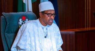 Moment Buhari Warns Nigerians Against Another COVID-19 Lockdown-