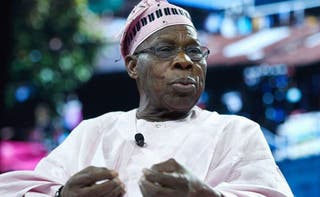 Obasanjo says 14m children are out of school in Nigeria today