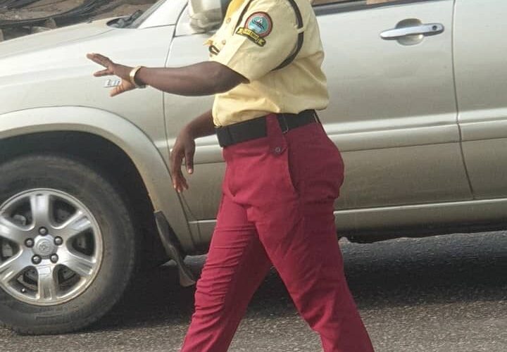 LASTMA HEROINE : A public servant In Lagos who is causing a monumental change in the state’s traffic management-