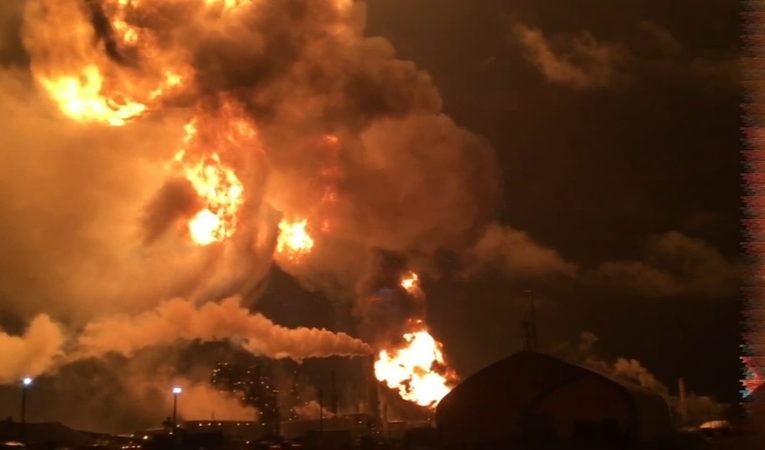 Breaking: Confusion As Pipeline Explosion Hits Alimosho Again-