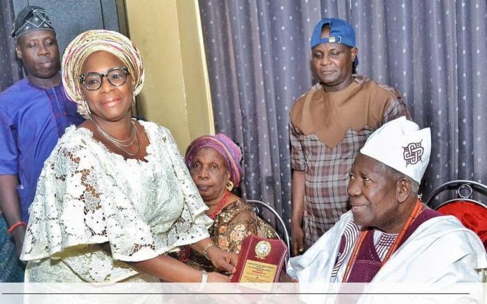 Akande-Sadipe, House of Rep Member Congratulates Olubadan at 93-