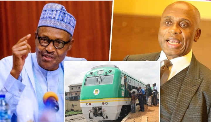 Buhari is Looking for Alternative Funding for the Railways Project