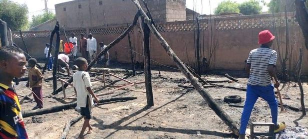 A School fire in Maradi, Niger, killed 20 children.