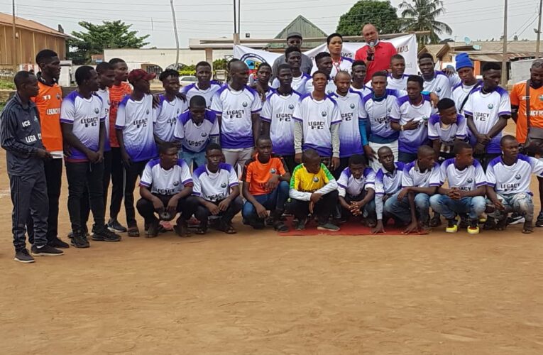 Paul Obazele, Giant Media lnt’l Lauds Legacy FC On The Unvieling Of Its Players