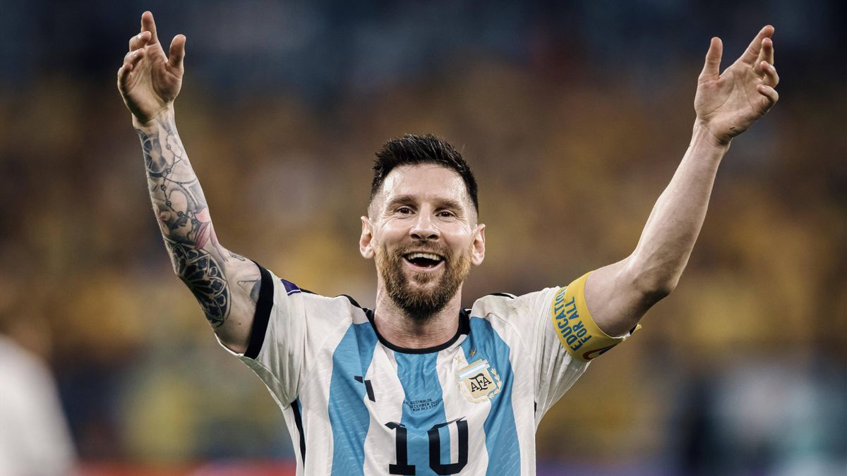 Argentina renames its training facility after Lionel Messi.
