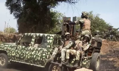 Troops raid six Boko Haram camps in Sambisa forest, killing a large number of terrorists