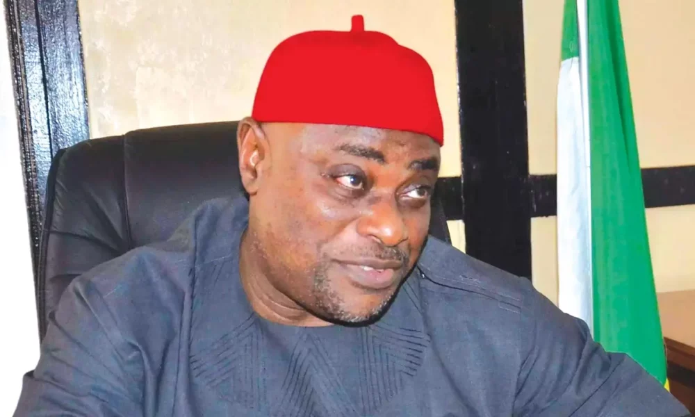 I am still the Chairman of the APGA — Oye