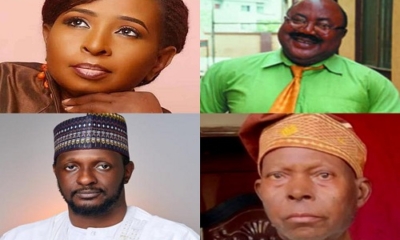 In January 2023, four renowned Nigerians passed away.