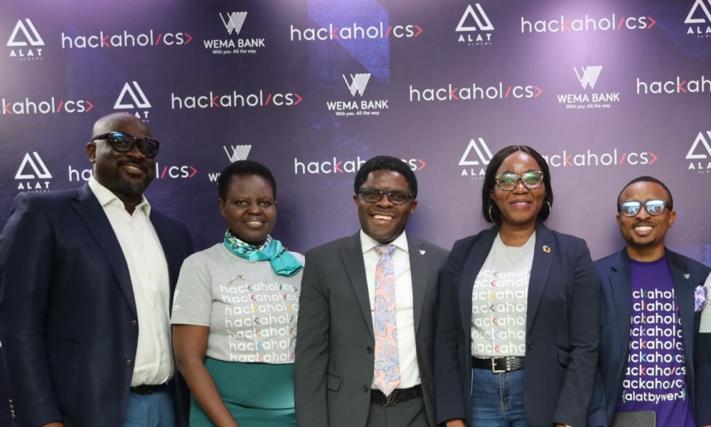 ALAT Hackaholics 4.0 is being released, according to Wema Bank.