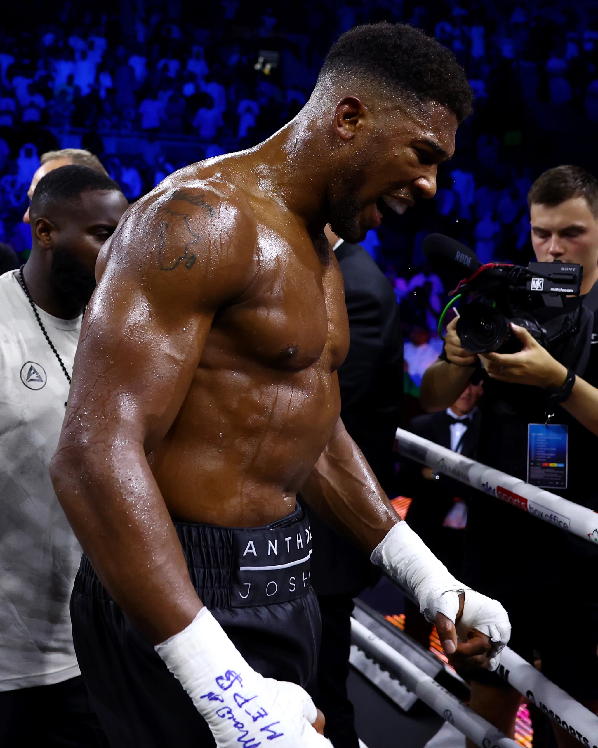 Despite defeats, Joshua maintains that he is one of the world's best heavyweights
