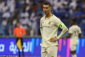 Ronaldo's Saudi lawyer wants him deported for touching genitals in public