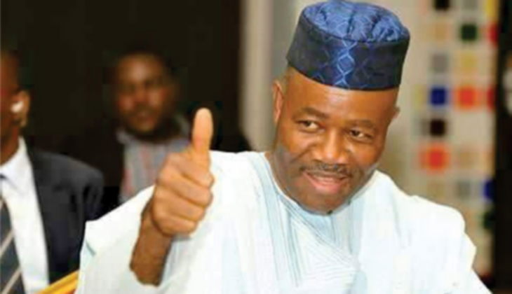 BREAKING: Godswill Akpabio is announced as the new Senate President, defeats Yari