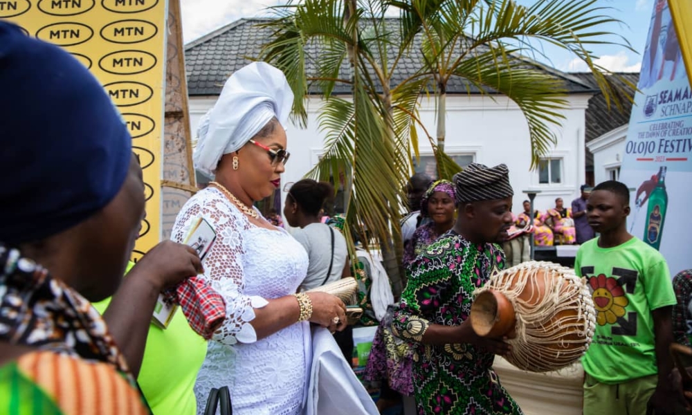 Photos: Adron Homes dazzles guests at Olojo festival | FastNews