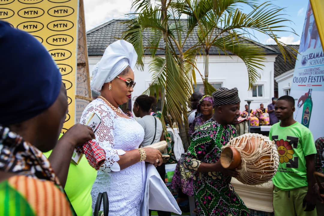 Photos: Adron Homes dazzles guests at Olojo festival | FastNews
