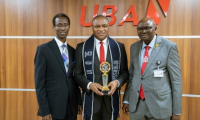University of Ibadan Honors UBA GMD, Alawuba, Appoints him as UI @75 Ambassador