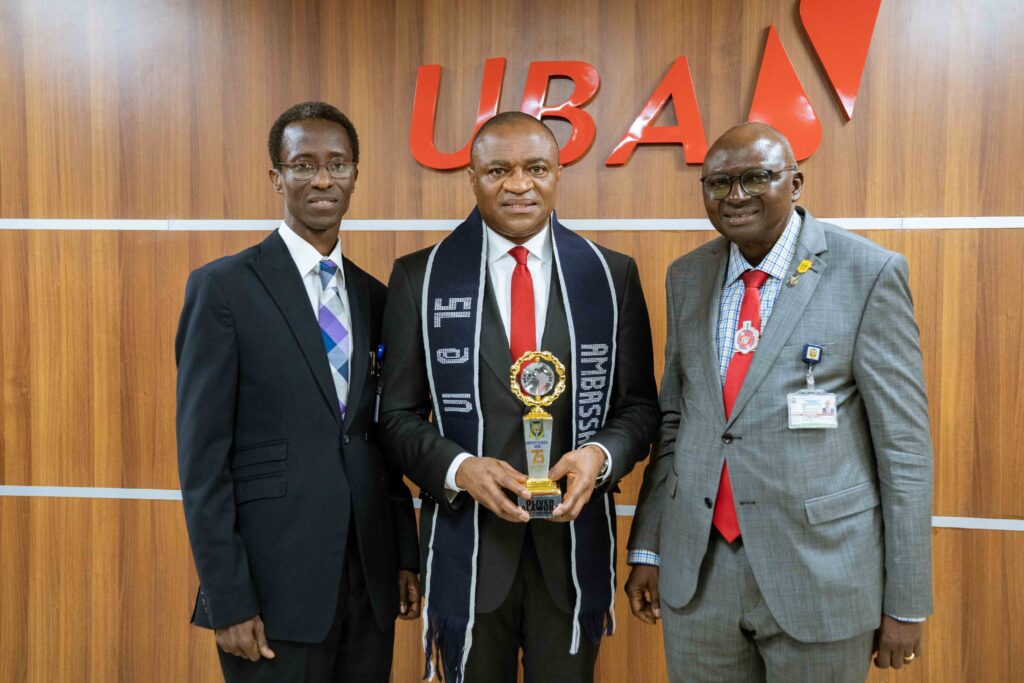 University of Ibadan Honors UBA GMD, Alawuba, Appoints him as UI @75 Ambassador