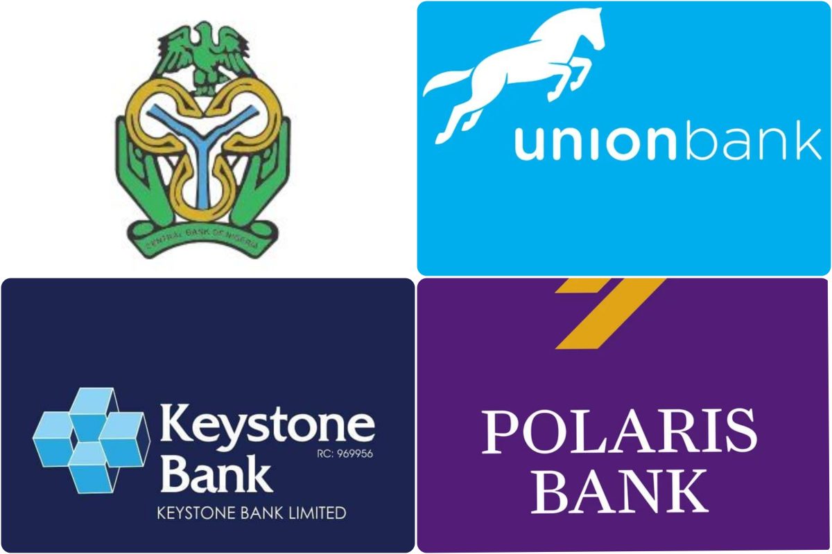 BREAKING: CBN Appoints New Executives for Union Bank, Keystone, and Polaris Bank