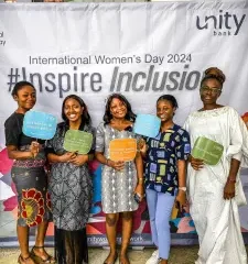 IWD: Unity Bank Partners SkillPaddy To Train 1,000 Female Software Engineers