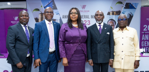 Shareholders commend Wema Bank’s extraordinary performance and profitability at Wema Bank AGM 2023