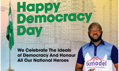 Akmodel Group MD, Dr. Abdulhakeem Odegade, Shares Heartfelt Democracy Day Message with Nigerians