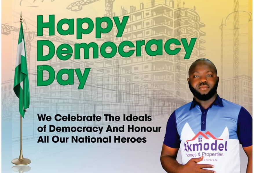 Akmodel Group MD, Dr. Abdulhakeem Odegade, Shares Heartfelt Democracy Day Message with Nigerians