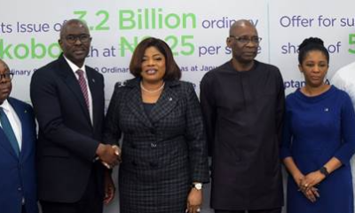FIDELITY BANK PLC UNDERTAKES A ₦29.6BN RIGHTS ISSUE AND ₦97.5BN PUBLIC OFFER