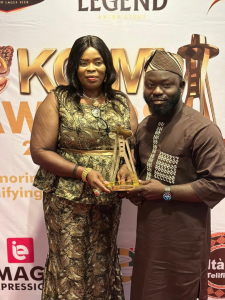 Akmodel Group MD Wins Outstanding Humanitarian Award At Maiden Eko Mi Award Night