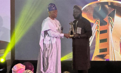 Akmodel Group MD Wins Outstanding Humanitarian Award At Maiden Eko Mi Award Night