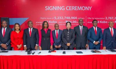 ZENITH BANK SET TO RAISE N290 BILLION CAPITAL THROUGH RIGHTS ISSUE AND PUBLIC OFFER