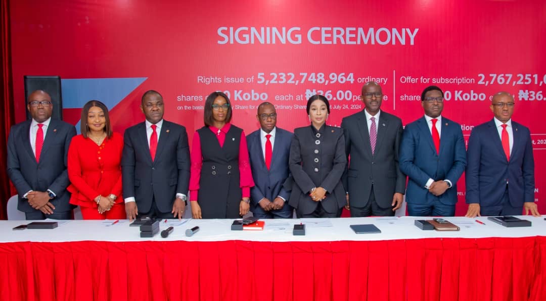 ZENITH BANK SET TO RAISE N290 BILLION CAPITAL THROUGH RIGHTS ISSUE AND PUBLIC OFFER