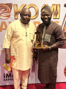 Akmodel Group MD Wins Outstanding Humanitarian Award At Maiden Eko Mi Award Night