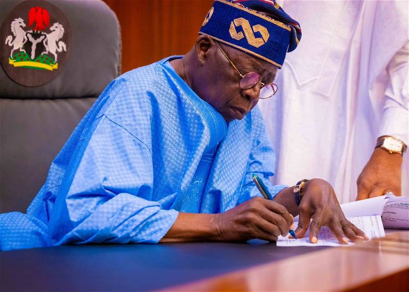 Tinubu Enacts Legislation Establishing Two Development Commissions