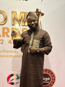 Akmodel Group MD Wins Outstanding Humanitarian Award At Maiden Eko Mi Award Night