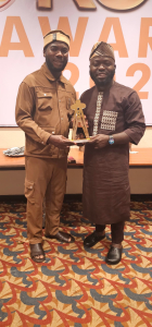 Akmodel Group MD Wins Outstanding Humanitarian Award At Maiden Eko Mi Award Night