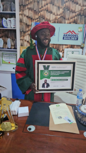 Bldr. (Dr.) Abdulhakeem Odegade, Akmodel MD Appointed As West Africa Youth Ambassador