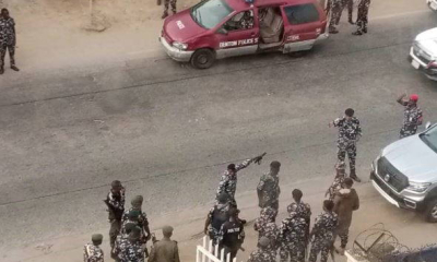 Police Raid CDHR Office in Lagos