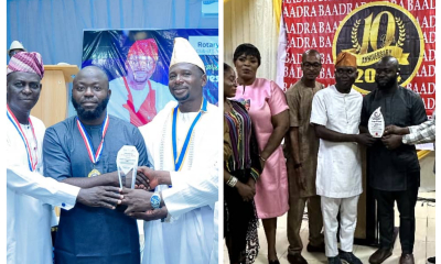 Akmodel Group MD Receives Award At Blissful Affairs 10th Anniversary, Rotary Club