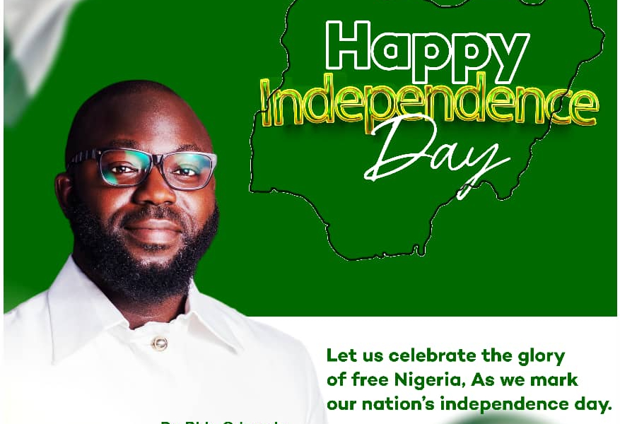 Independence Day: Akmodel Group MD Congratulatory Message To Nigeria