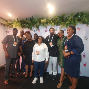 Photostory: AMP Excos Attend The “Interactive Session With Hollywood And Nollywood In a Creative Ecosystem” Event