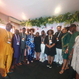 Photostory: AMP Excos Attend The “Interactive Session With Hollywood And Nollywood In a Creative Ecosystem” Event