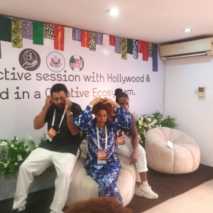 Photostory: AMP Excos Attend The “Interactive Session With Hollywood And Nollywood In a Creative Ecosystem” Event